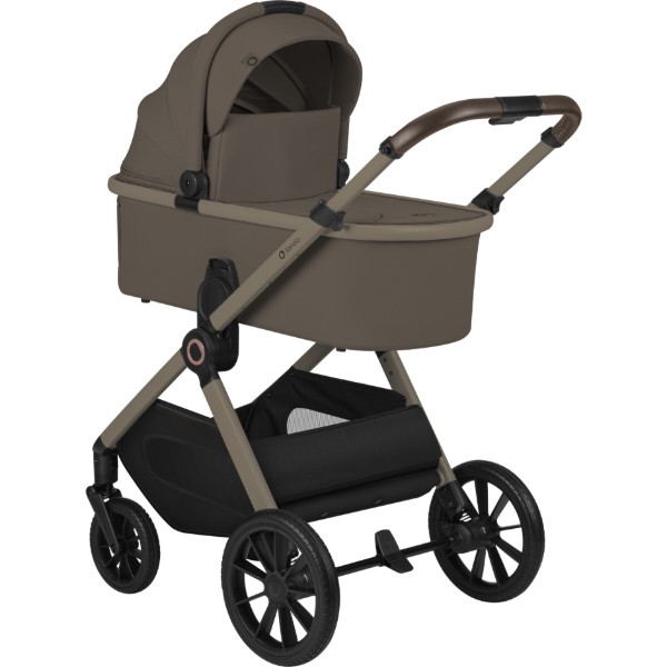 Фото - Коляска універсальна 2 в 1 Lionelo LAYLA BEIGE TAUPE